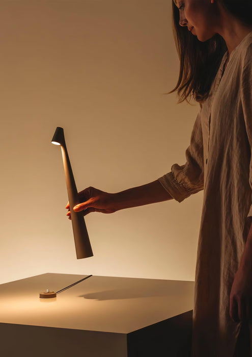 Africa Portable Table Lamp-DWHOME