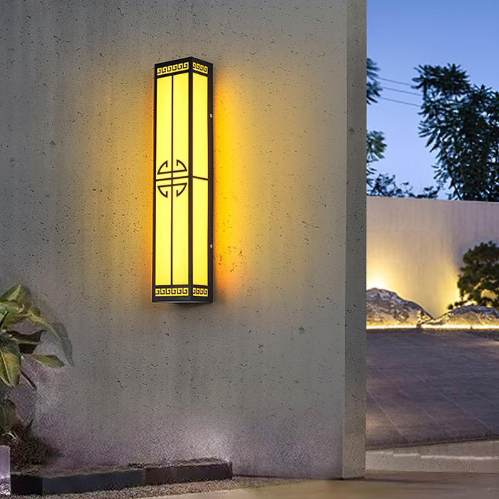 After Hours Outdoor Wall Light.