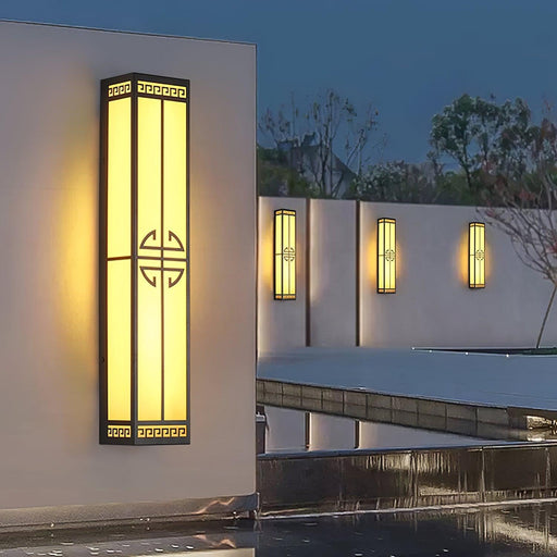 After Hours Outdoor Wall Light-DWHOME