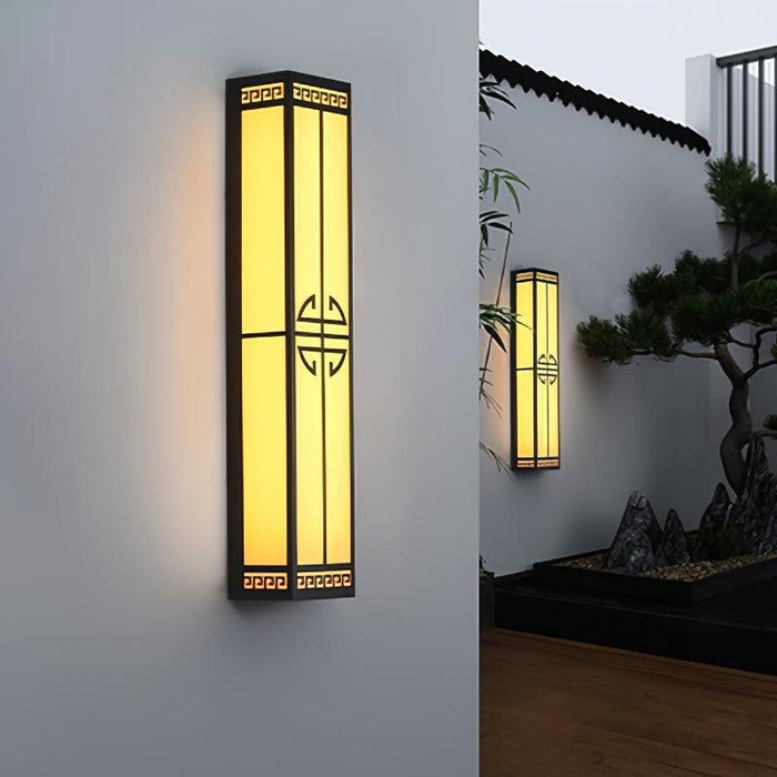 After Hours Outdoor Wall Light.