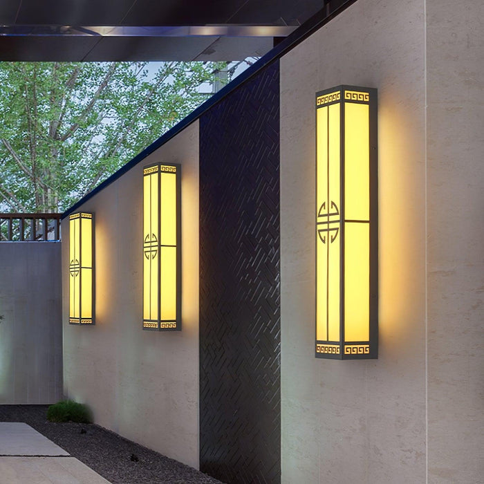 After Hours Outdoor Wall Light.