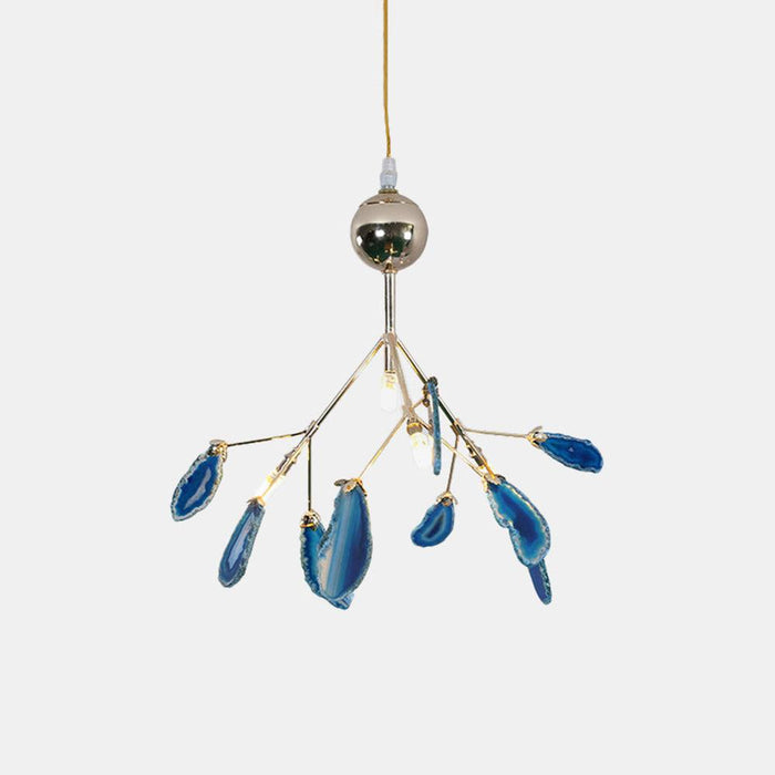 Agate Flake Chandelier - Vakkerlight