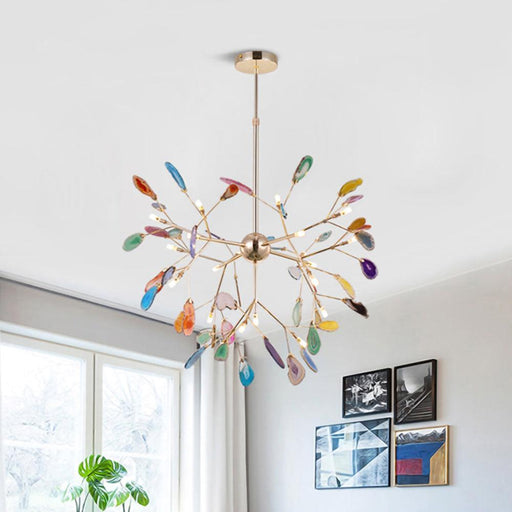 Agate Flake Chandelier - DWHOME