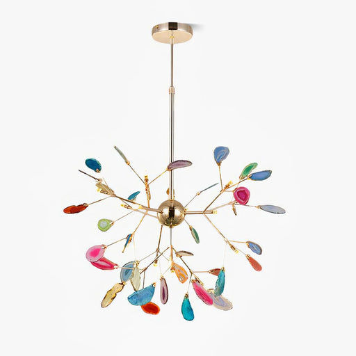 Agate Flake Chandelier - DWHOME