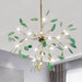 Agate Flake Chandelier - Vakkerlight