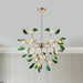 Agate Flake Chandelier - Vakkerlight