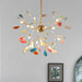 Agate Flake Chandelier.