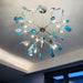 Agate Flake Chandelier - Vakkerlight