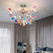 Agate Flake Chandelier.