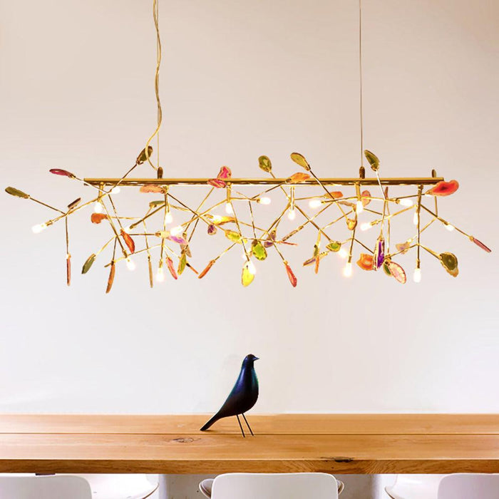 Agate Flake Chandelier - Vakkerlight