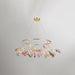 Agate Flake Chandelier - Vakkerlight