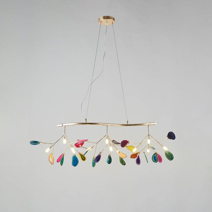 Agate Flake Chandelier - Vakkerlight