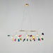 Agate Flake Chandelier - Vakkerlight