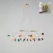 Agate Flake Chandelier - Vakkerlight