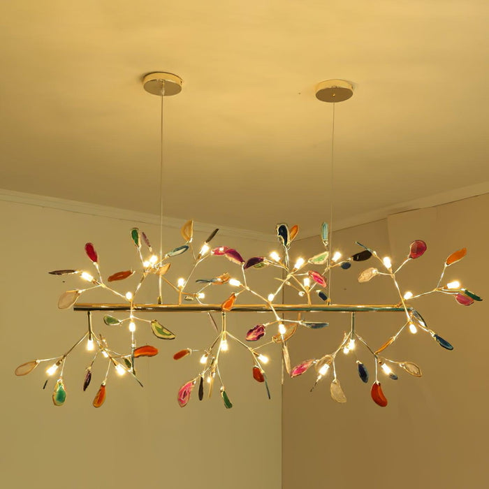 Agate Flake Chandelier - Vakkerlight