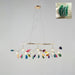 Agate Flake Chandelier - Vakkerlight