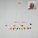 Agate Flake Chandelier - Vakkerlight