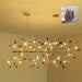 Agate Flake Chandelier - Vakkerlight