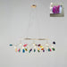 Agate Flake Chandelier - Vakkerlight