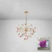 Agate Flake Chandelier - Vakkerlight