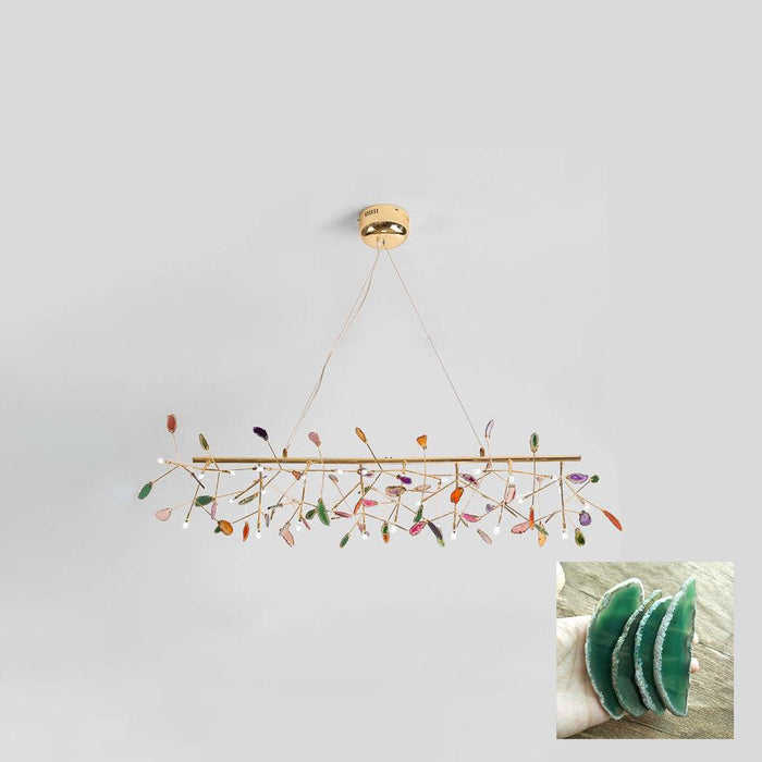 Agate Flake Chandelier - Vakkerlight