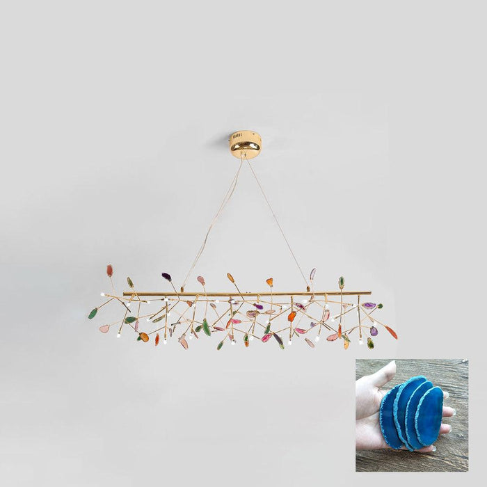 Agate Flake Chandelier - Vakkerlight