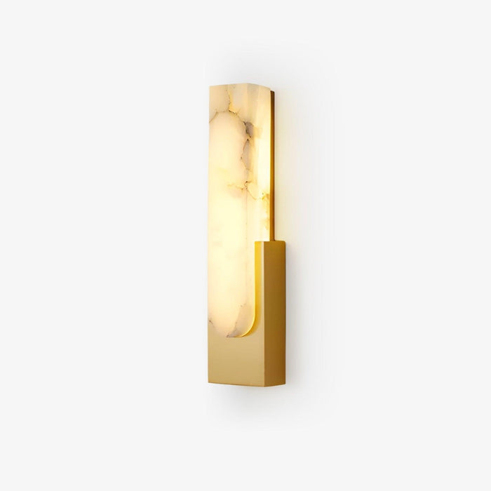 Agatha Alabaster Wall Lamp-DWHOME