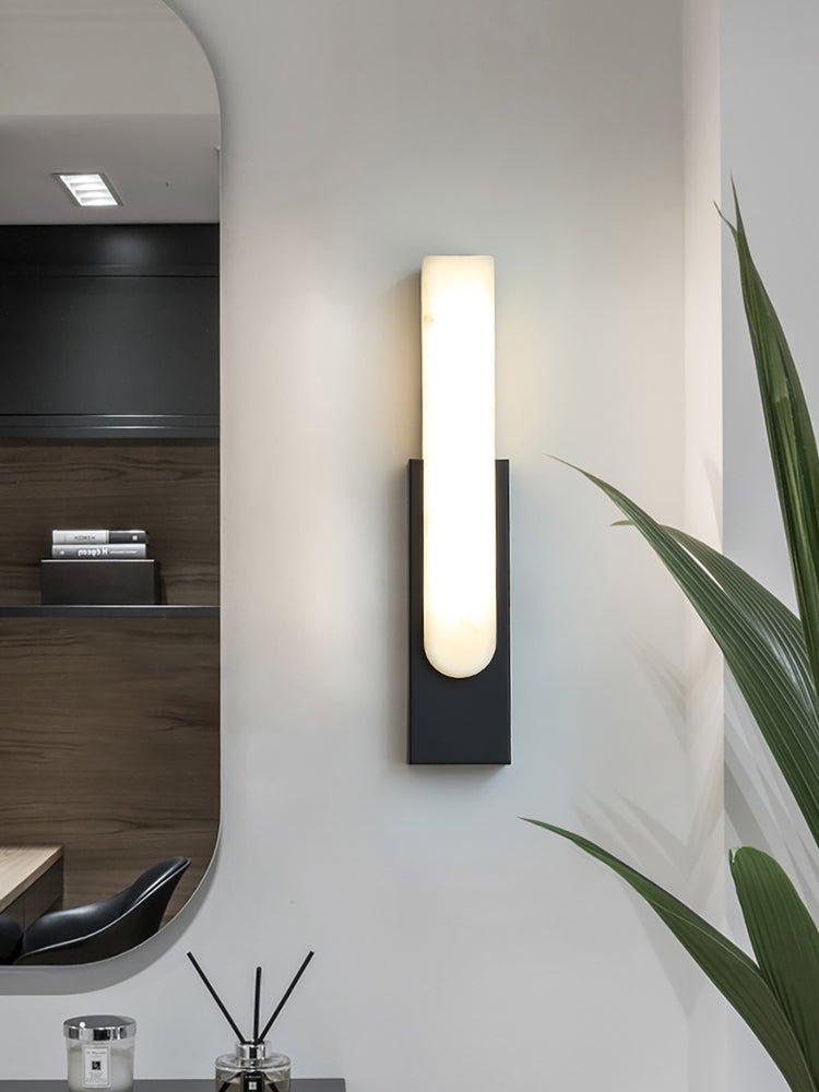 Agatha Alabaster Wall Lamp-DWHOME