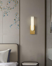 Agatha Alabaster Wall Lamp-DWHOME