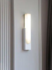 Agatha Alabaster Wall Lamp-DWHOME