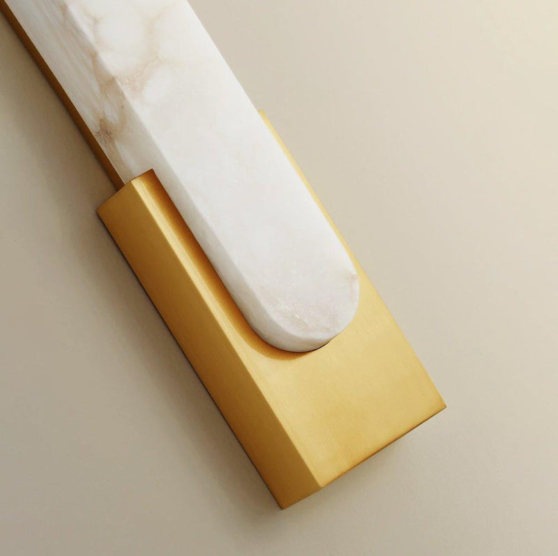 Agatha Alabaster Wall Lamp-DWHOME