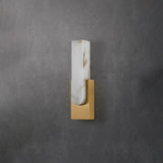Agatha Alabaster Wall Lamp-DWHOME