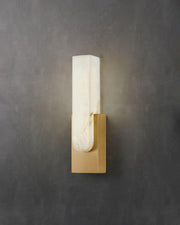 Agatha Alabaster Wall Lamp-DWHOME