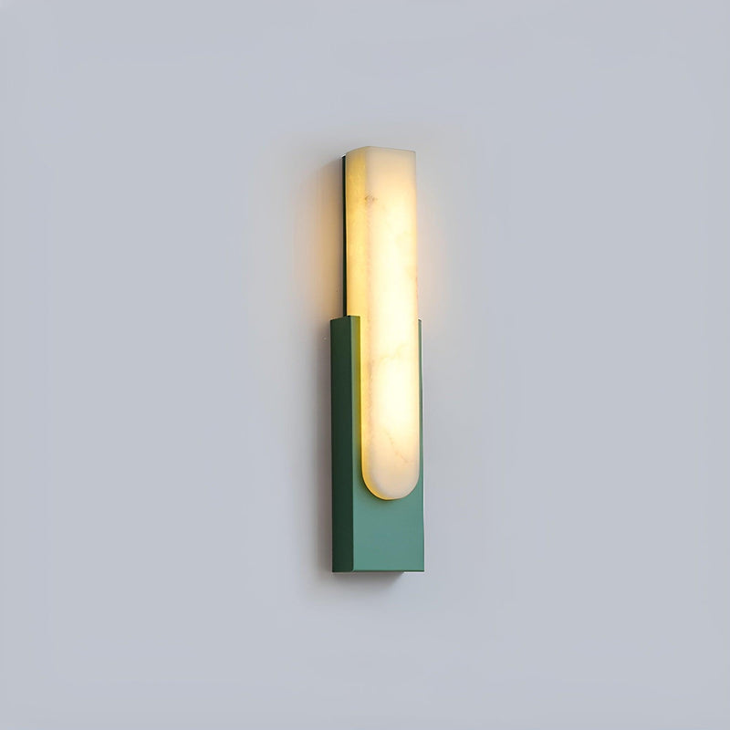 Agatha Alabaster Wall Lamp-DWHOME