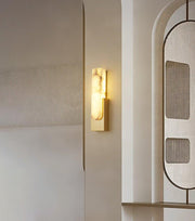 Agatha Alabaster Wall Lamp-DWHOME