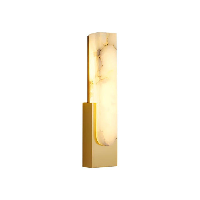 Agatha Alabaster Wall Lamp-DWHOME