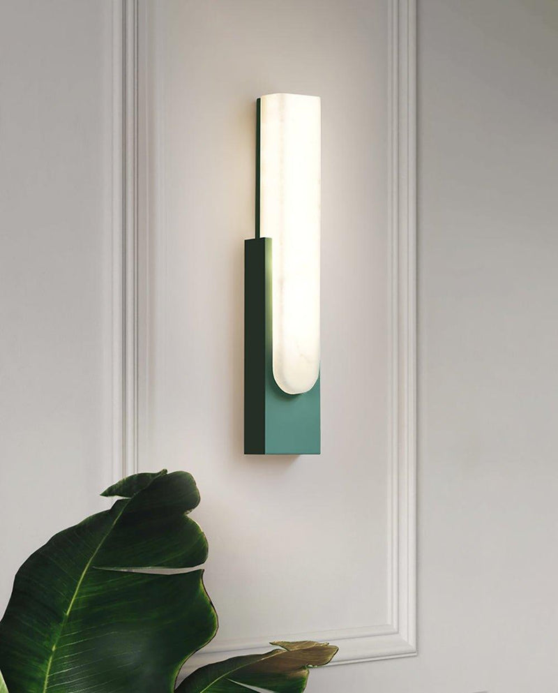 Agatha Alabaster Wall Lamp-DWHOME