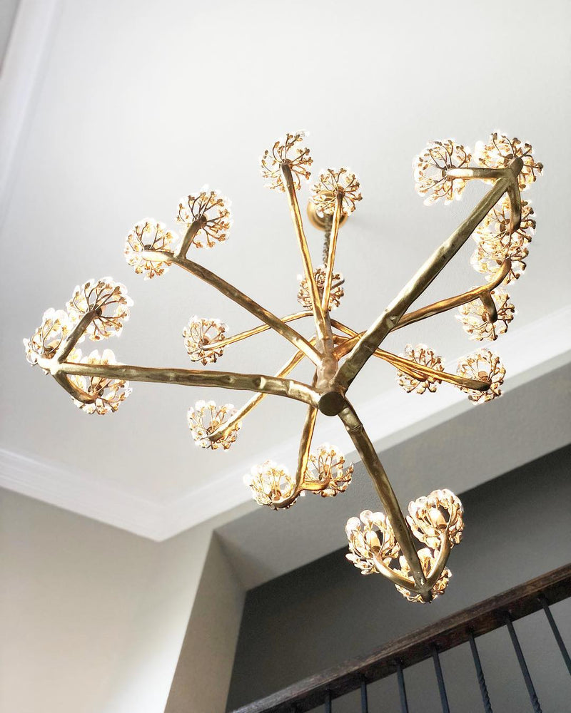 Agave Americana Chandelier-DWHOME