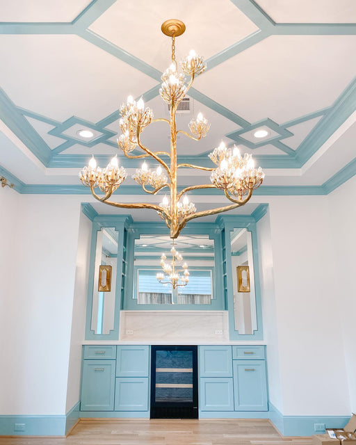 Agave Americana Chandelier-DWHOME