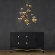 Agave Americana Chandelier-DWHOME