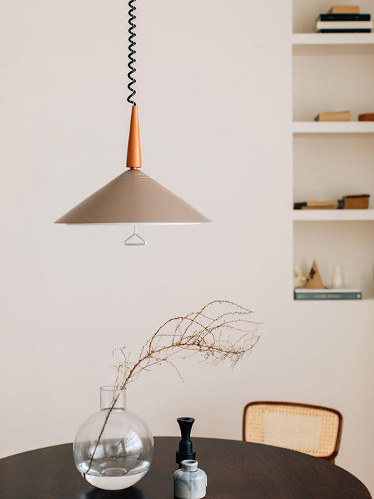 Agnes Retro Pendant Lamp.