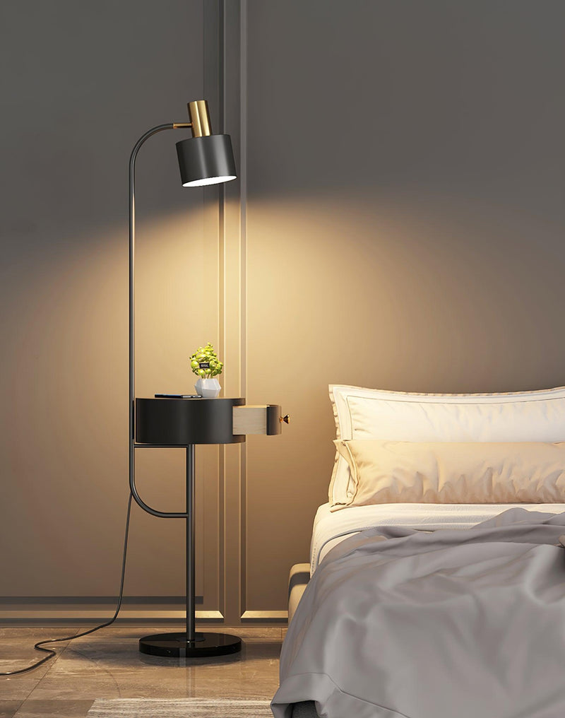 Agueda Floor Lamp-DWHOME