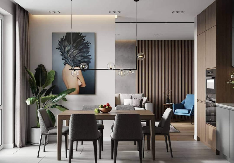 Air 73 Glass Pendant Lamp-DWHOME