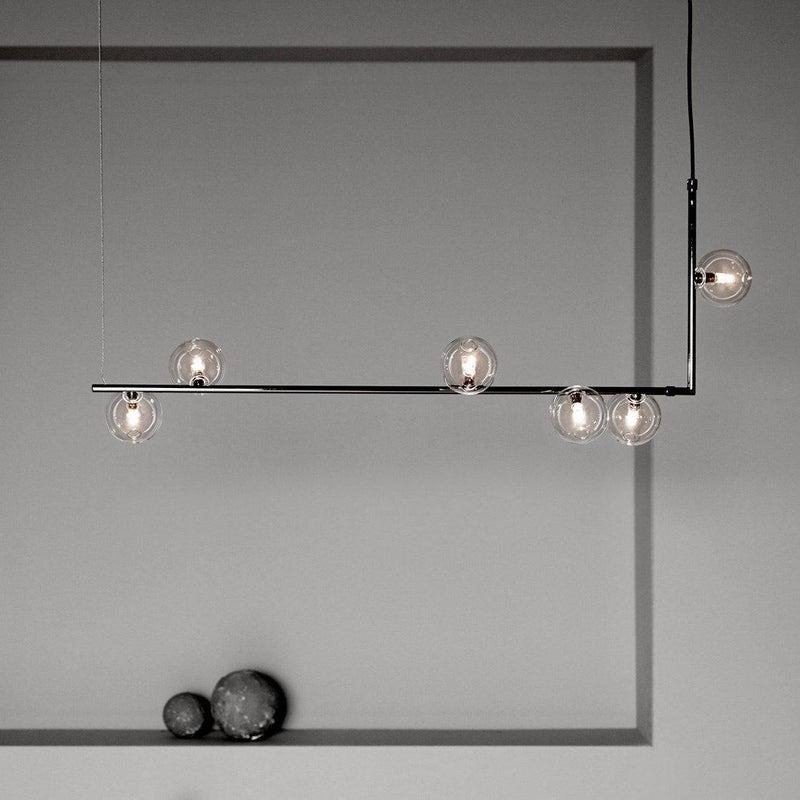 Air 73 Glass Pendant Lamp-DWHOME