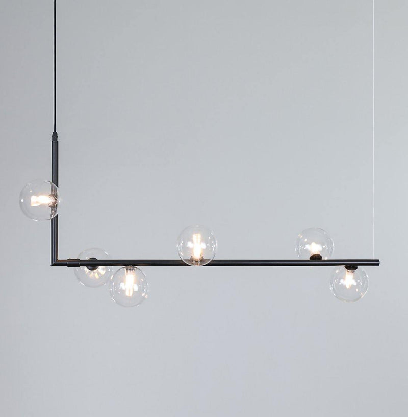 Air 73 Glass Pendant Lamp-DWHOME