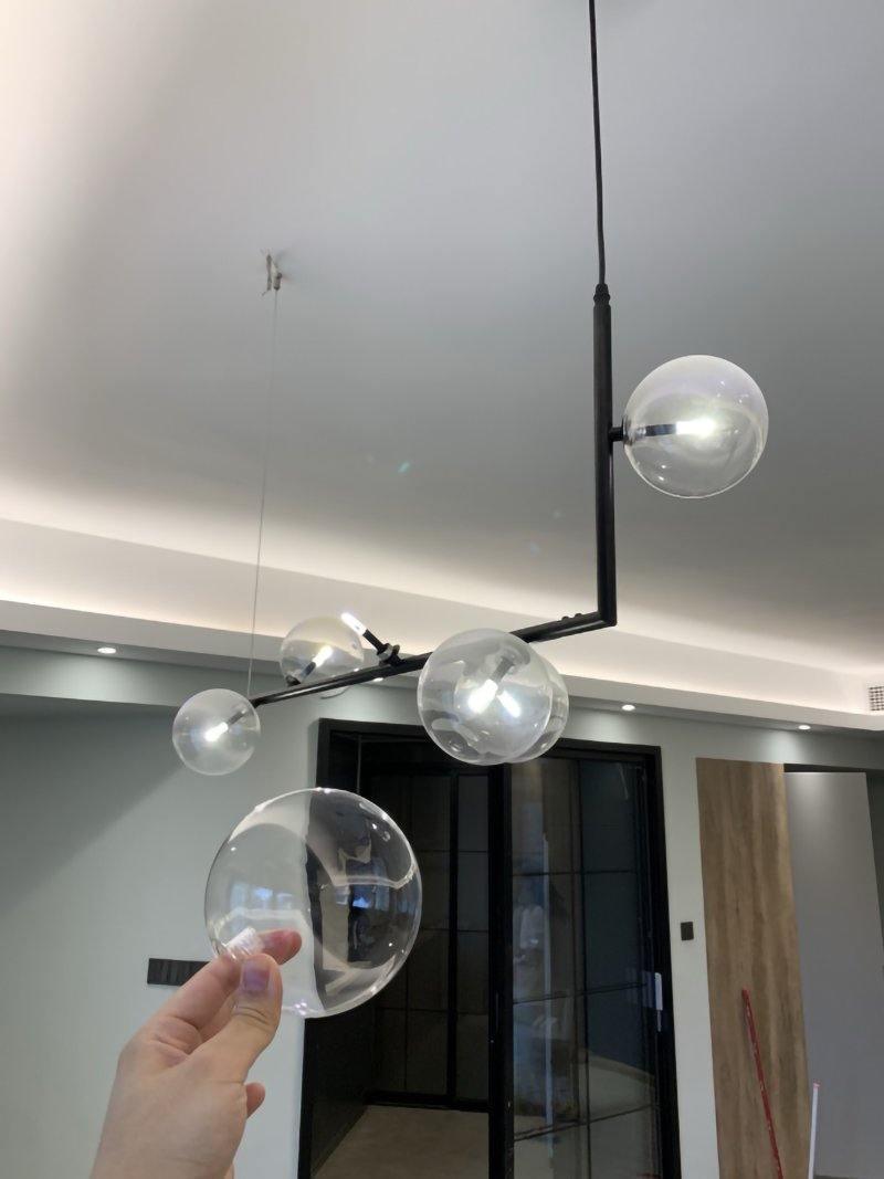 Air 73 Glass Pendant Lamp-DWHOME