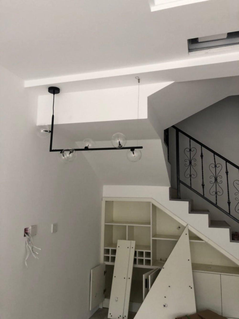 Air 73 Glass Pendant Lamp-DWHOME