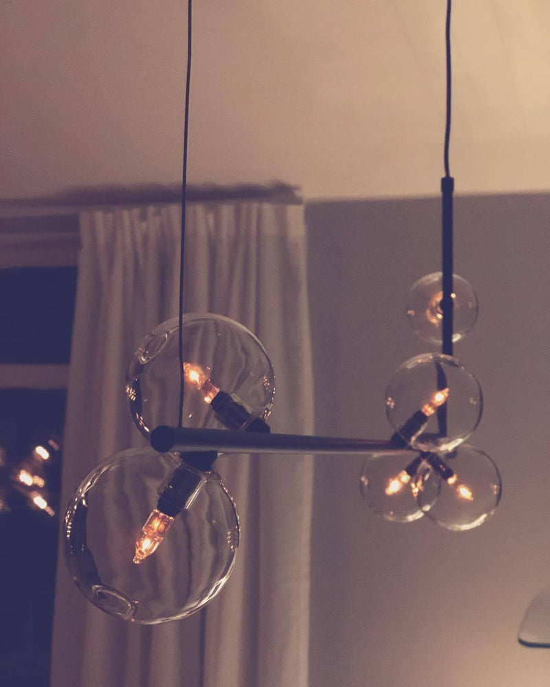 Air 73 Glass Pendant Lamp-DWHOME