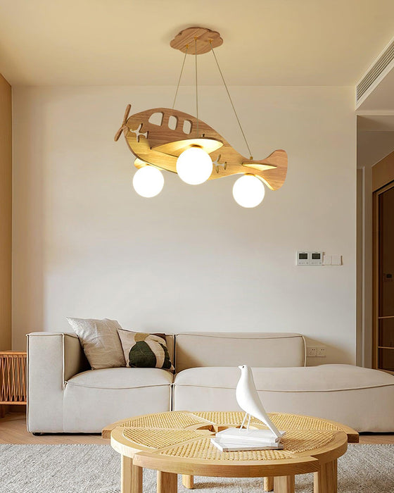 Airplane Pendant Lamp.