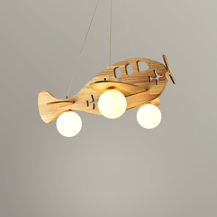 Airplane Pendant Lamp.